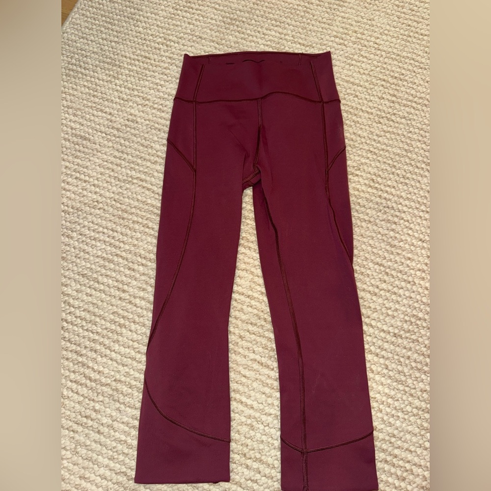 Lululemon cropped leggings